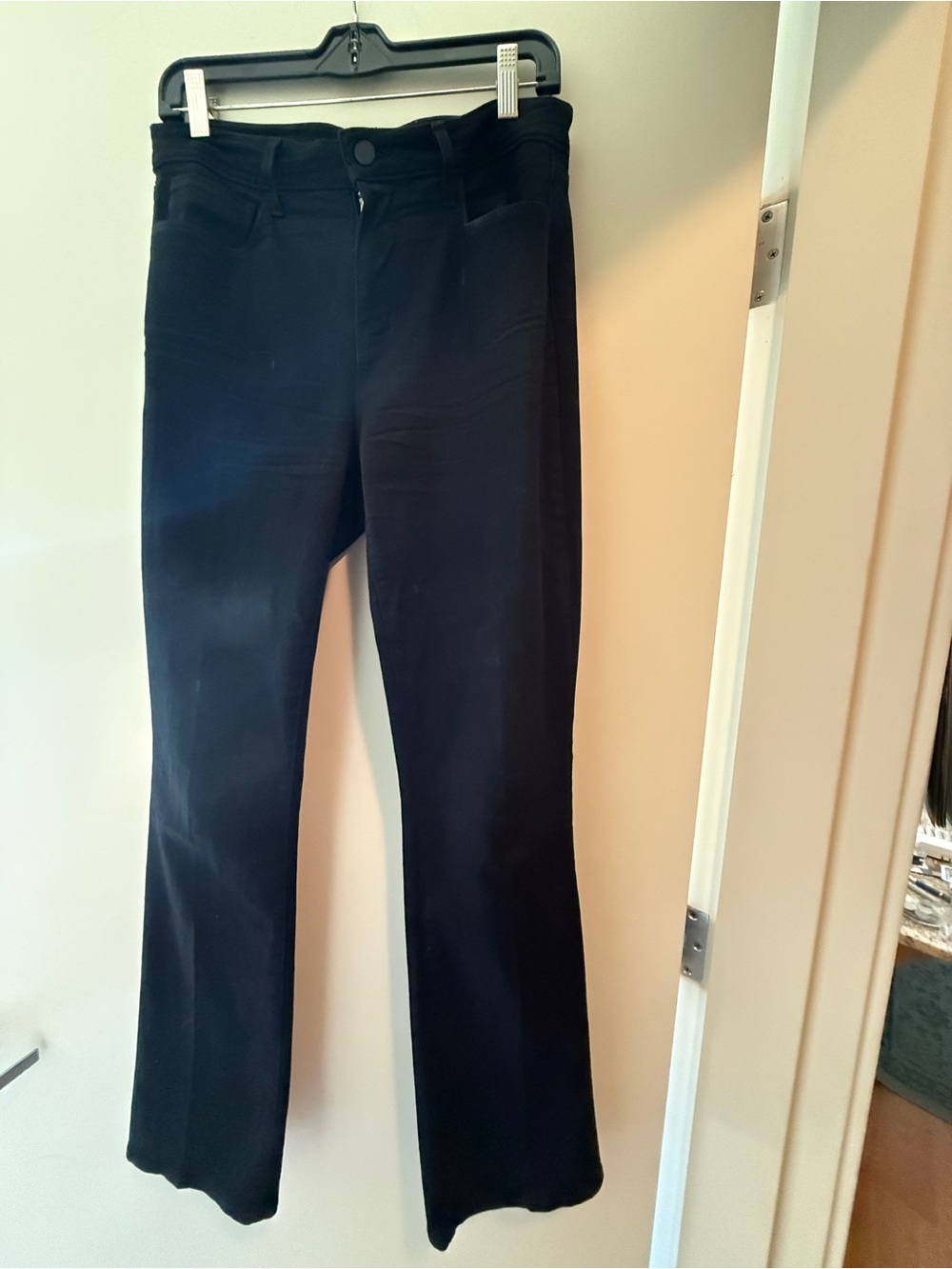L'AGENCE Black Flare Jeans